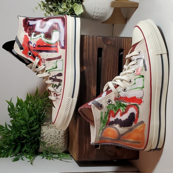 Converse x Come Tees Chuck 70 Hi Unisex / 173121C - Picture 6 of 9